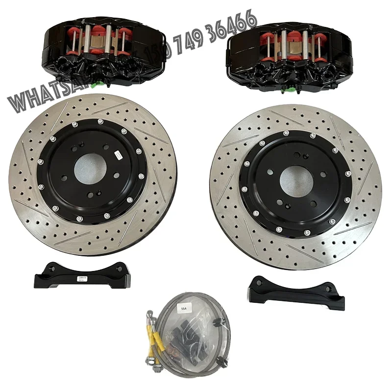 

Aluminium Custom High Performance Brake Kits 6 Pot 6 Piston Brake Caliper for BMW F10 F30 E36 E46 M3 E90 E92 Toyota Audi Honda