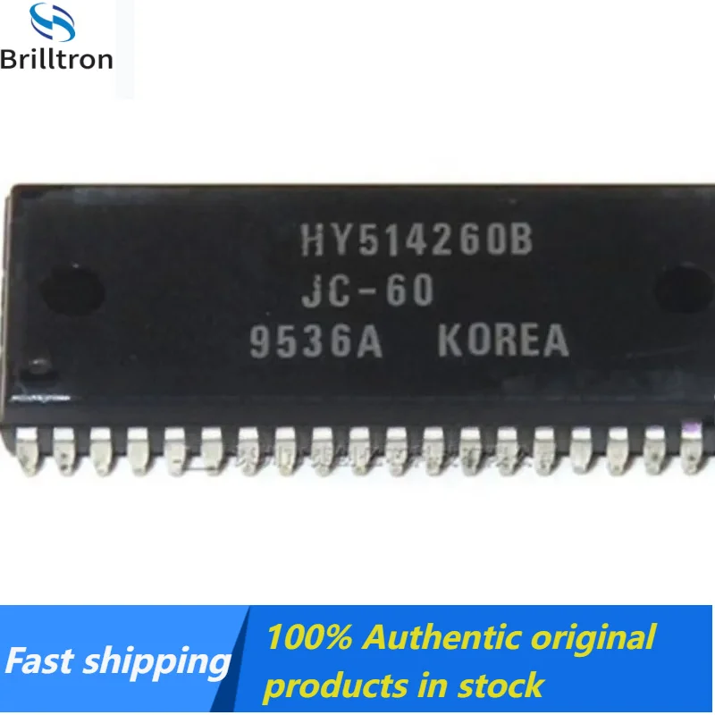 

5PCS HY514260BJC-60 HY514260BJC soj40 Original products, in stock, fast shipping.