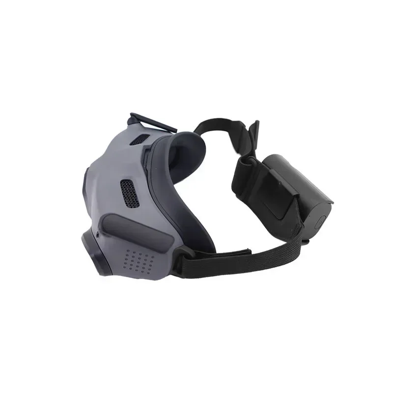 Suporte de bateria bandana caso armazenamento bateria escudo volta clipe fivela para dji avata fpv óculos v2 v1 voando acessórios