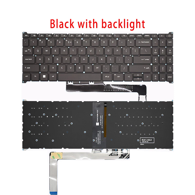 Nieuw Voor Acer Aspire 3 A315-59G / Aspire 5 A515-57 A515-57G; Vervangers Laptop Accessoires Ons Toetsenbord