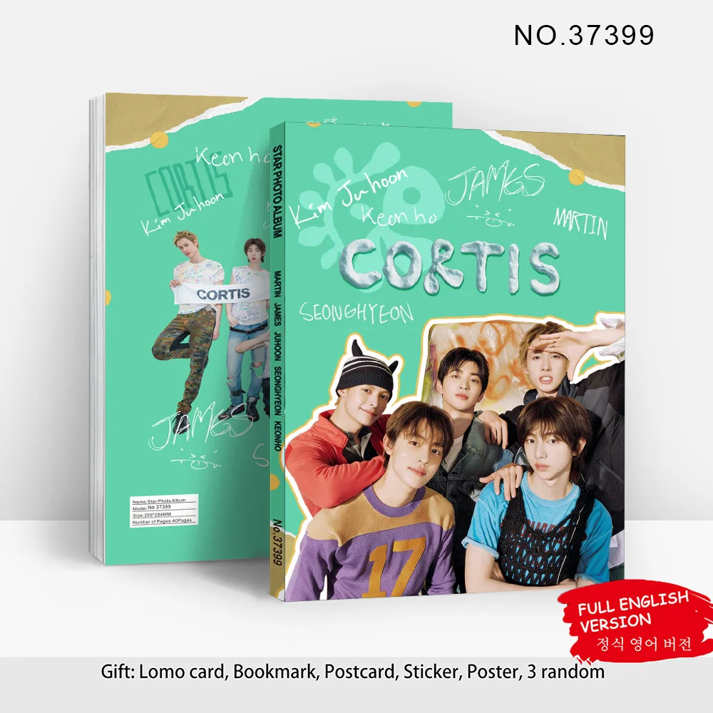

CORTIS Idol New Album Photo Collection MARTIN JAMES JUHOON SEONGHYEON KEONHO HD Printd Poster Collection Postcards Fans Gifts