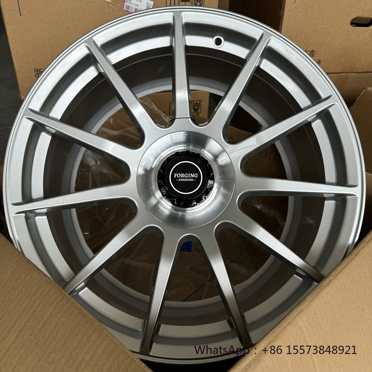 

High Quality Custom Forged 6061-T6 Aluminum Alloy Wheels 17-26 Pulgadas 5*112 5*114.3 5*120 New Passenger Car Wheels Wholesale