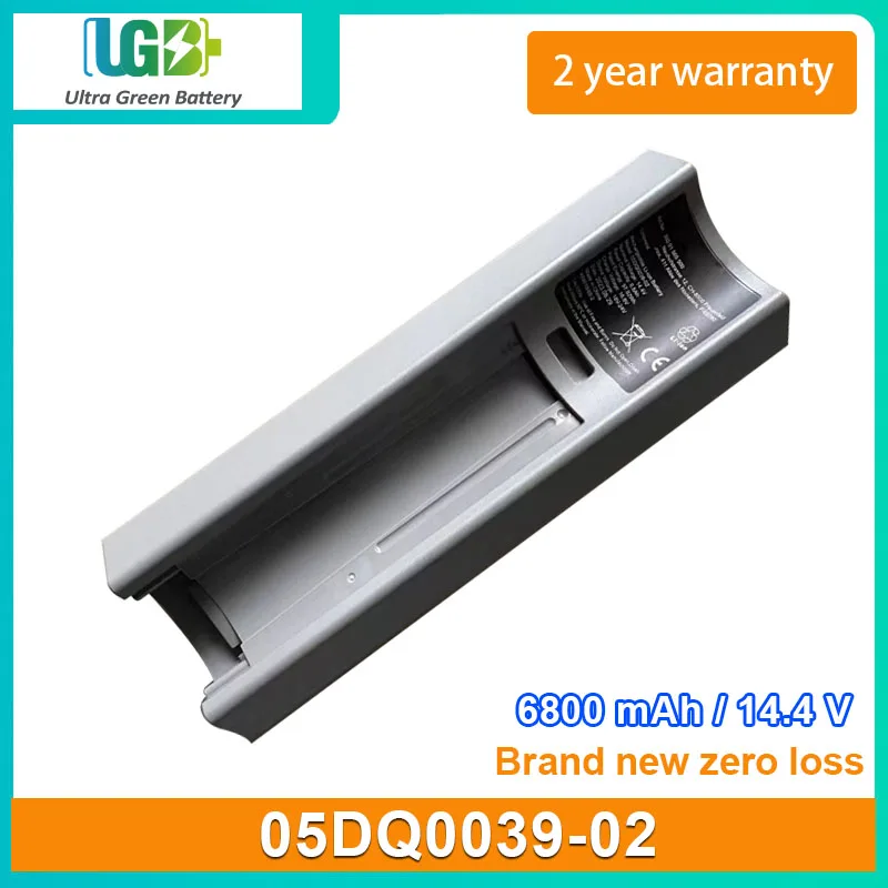 UGB New Battery For Glatz Akkupack 05DQ0039-02 Device battery 6800mAh 97.92Wh 14.4V