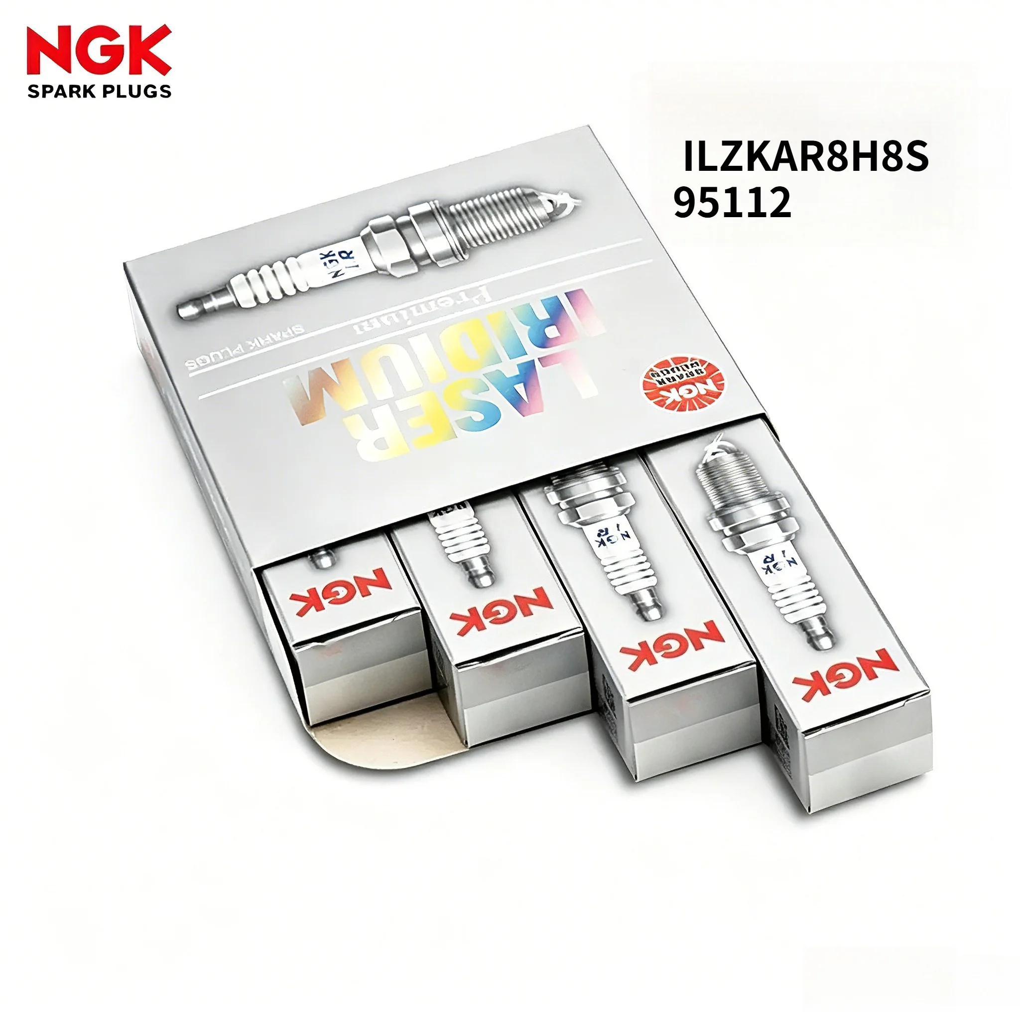 Ngk Spark Plug Laser Iridium - 4PCS Original NGK Laser Iridium Spark