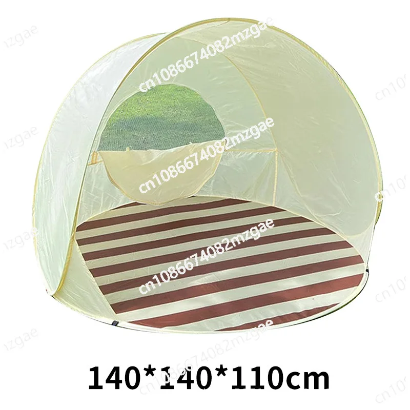 

Outdoor tent portable folding one-click opening and closing camping tent sun protection awning beach tent