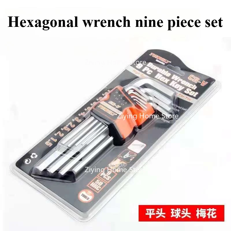 

Подходит для набора шестигранных головок, шестигранной отвертки с плоской головкой, шариковый шестигранный ключ