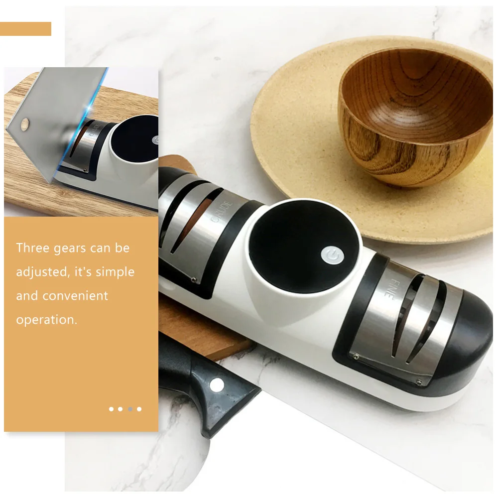 

Usb Knives Electric Cutter Sharpener Multi-Purpose Adjustable Knife Sharpener For Home Kitchen Tools Professional Chef