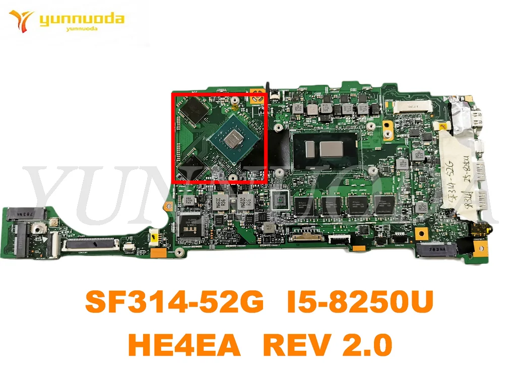 HE4EA for ACER SF314-52G Laptop  motherboard With  I5-8250U CPU 8G RAM   REV 2.0  tested good