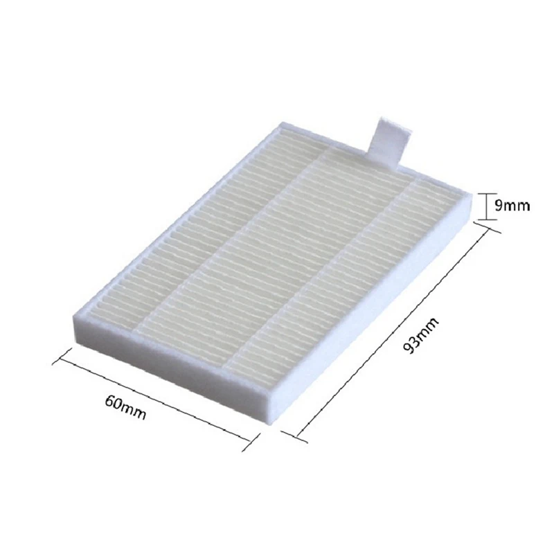 For Viomi V5 / V5 Pro Robot Vacuum Cleaner Hepa Filter Replacement Spare Parts Accessories