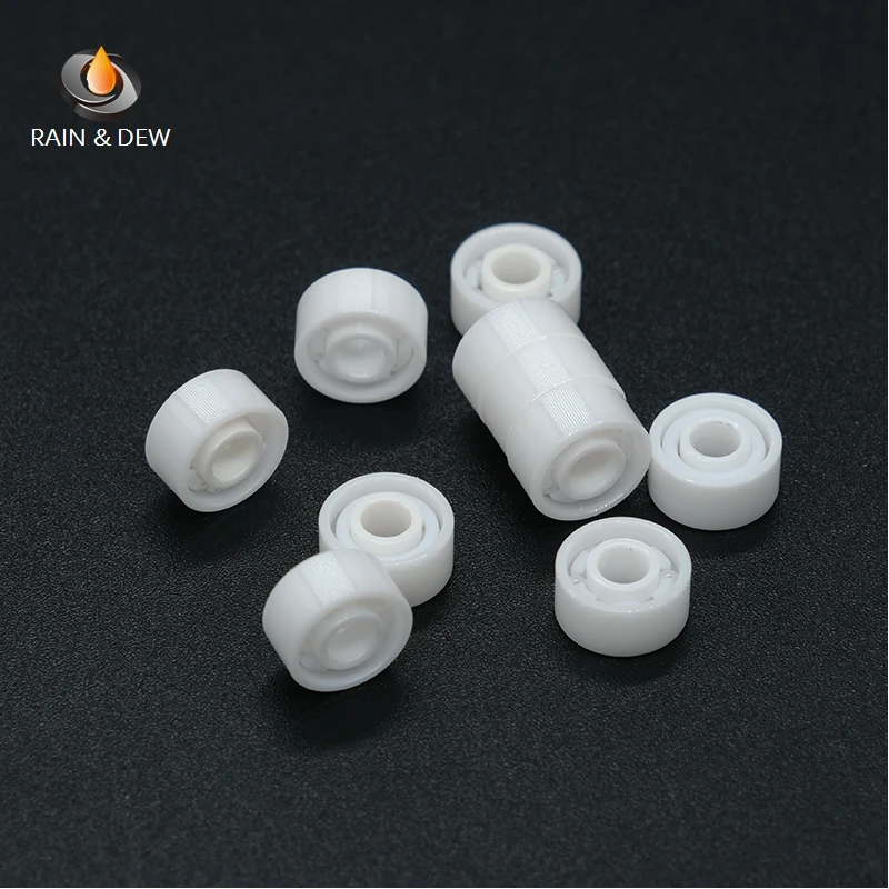 

1Pcs Ceramic Bearing 693 Full Ceramic Bearing ABEC-9 3X8X4mm ZRO2 Zirconia Ceramic Bearing for Fishing Reel