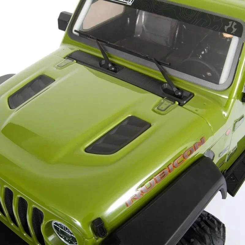 Axial 1/6 Climbing Car Scx6 Jlu Rc Wrangler Remote Control Model Electric Vehicle Simulation Jeep Off Road Vehicle Festival Gift