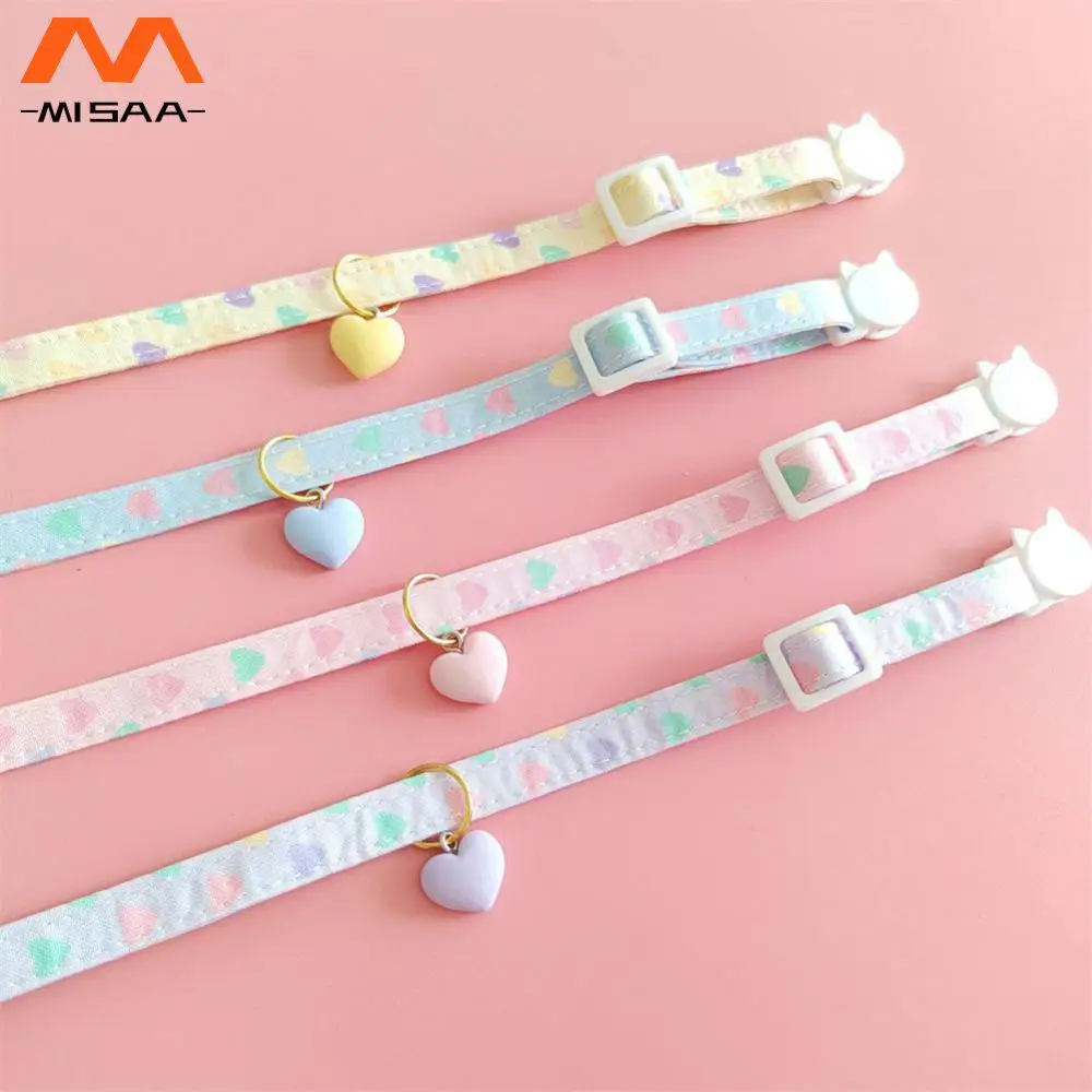 Dog Collar Can Be Easily Carried Or Removed For Pets Durable Fashion Cute And Sweet Pet Accessory Adjustable Puppy Collar