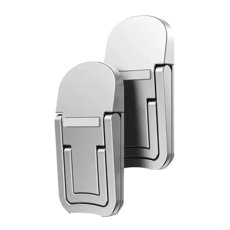 F68C 2 CÁI Đế nâng máy tính xách tay 2 khe cắm Giá đỡ máy tính xách tay vô hình với miếng đệm silicon