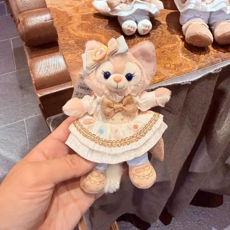 

Disney Linabell Plush Keychain 2025 Dream Celebration Series Shanghai Disney Stuffed Toy Bag Pendant Collectible Cartoon Dolls