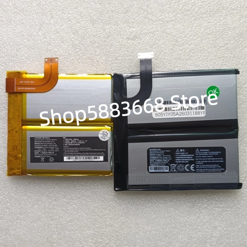 For GPD P2 Max 8.9-Inches 654793-2S 624283-2S 624284-2S AEC634280-2S1P Battery For GPD Pocket 2 Pocket2 Mini Handheld Gaming PC