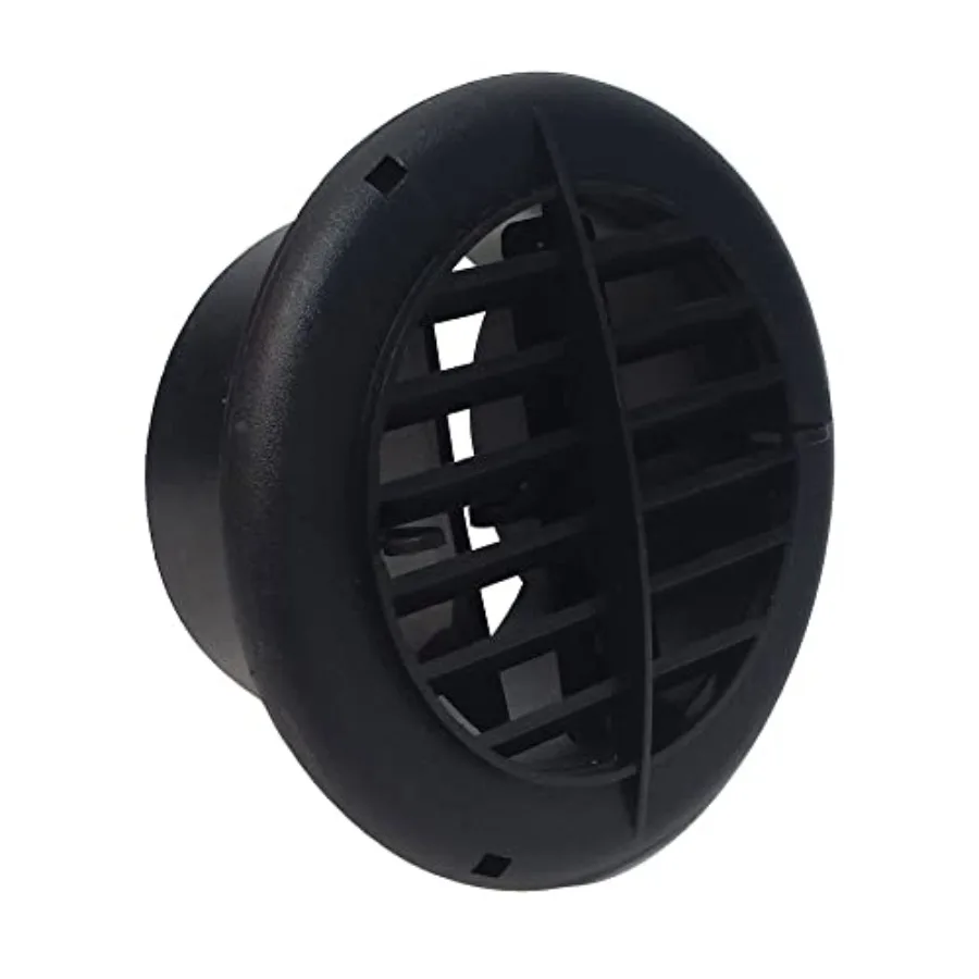 

ting/Dampered Heating and A/C iter - 4" ID x -3/8" OD, Black