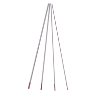 1PCS Tungsten Electrode WT20 Welding TIG Red Tip Rod Directional Welding Tungsten Needle Rod Argon Arc Welding Gun Red Tip Rod