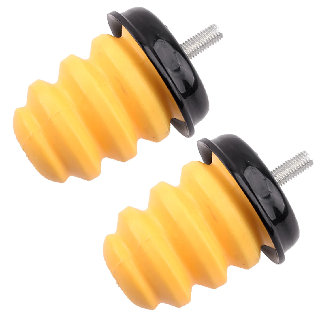 

2Pcs Rear Axle Rubber Bumper Stop fit for Silverado GMC Sierra 1500 2500 3500 1999-2007 15712438 523-049