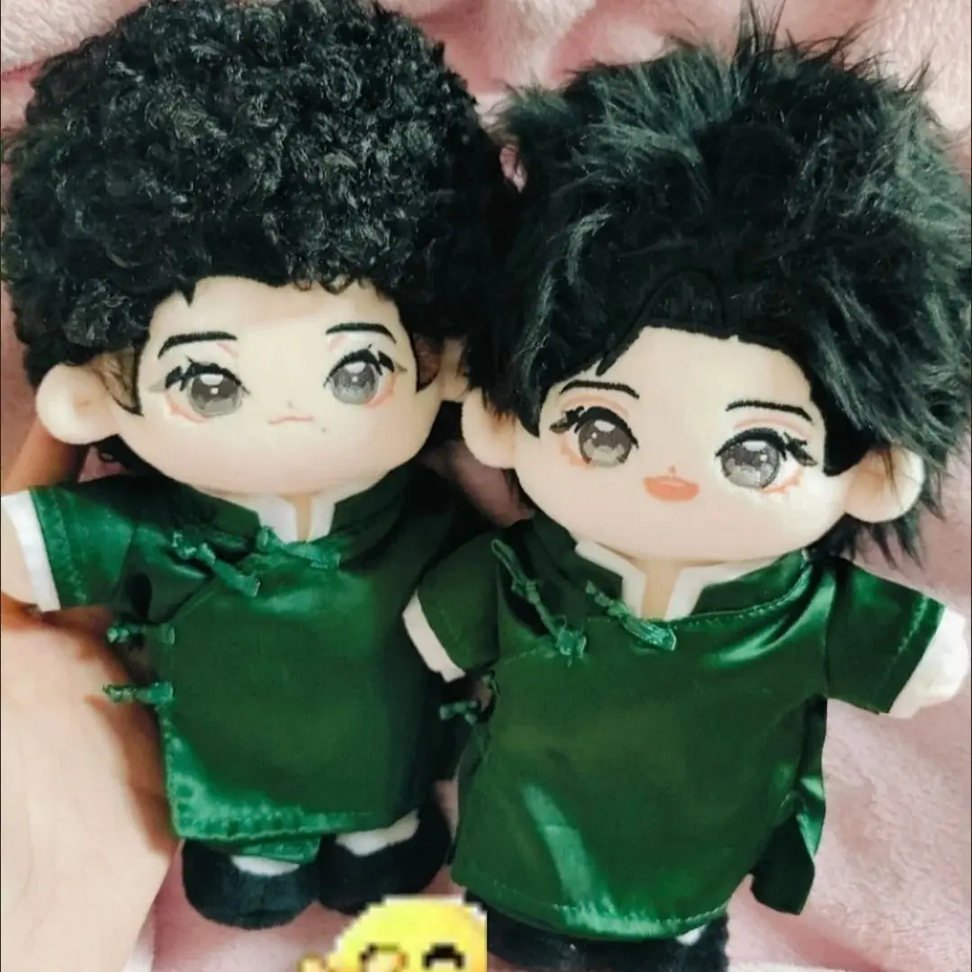 

20 см плюшевые Deyunshe Menghetang Zhou Jiuliang China Crosstalk Fans Dress-up хлопковая кукла отправить друзьям игрушки для детей подарок на Рождество