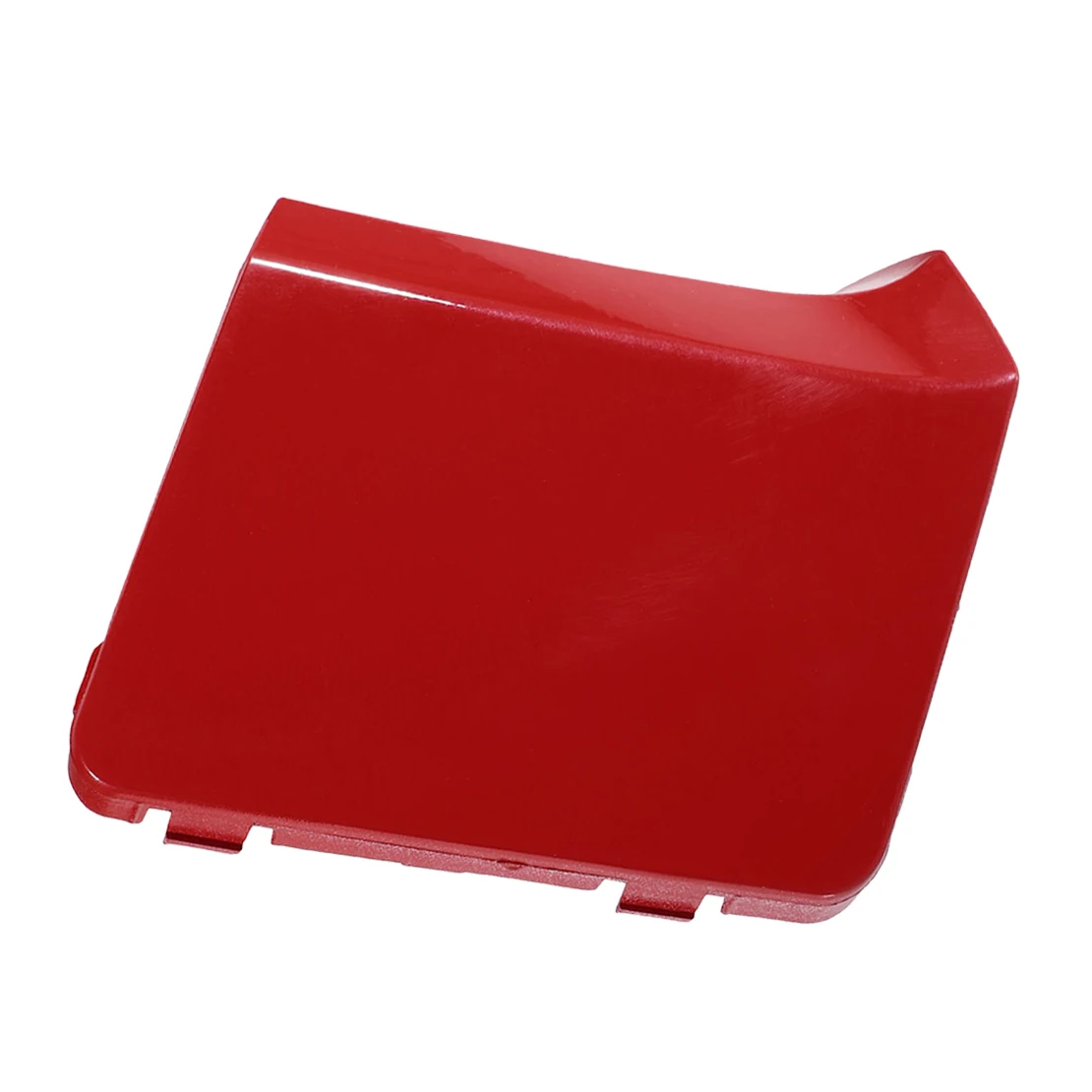 

57731-FG330 Car Front Bumper Tow Eye Hook Eye Cover Cap Lid Fit for Subaru Impreza WRX STi 2013-2014 Red ABS Plastic