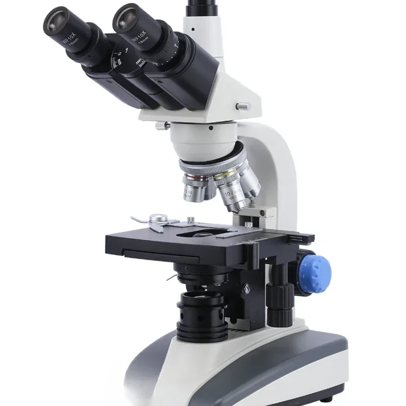 

Binocular professional biological microscope 1600X optical aquaculture sperm detection pet hospital high power