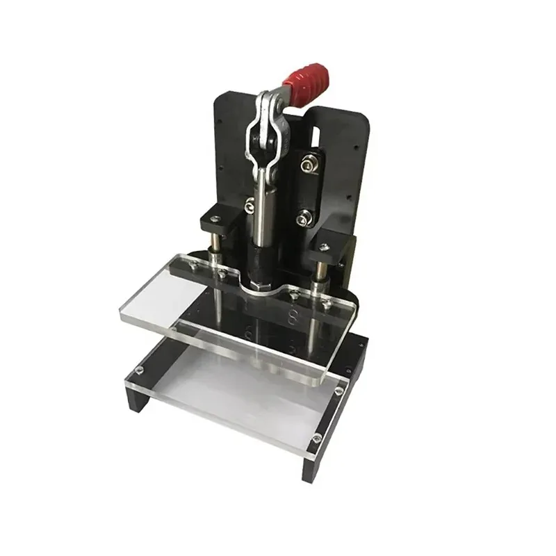 

Universal Test Rack PCB Embryo Frame Rack Circuit Board Fixture Testing Jig Bakelite Stand 150x85MM