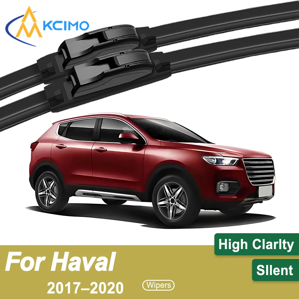 

Premium 2-Pack Windshield Wipers Compatible For Haval H4 2017–2020 All-Weather Durability for Safe Driving