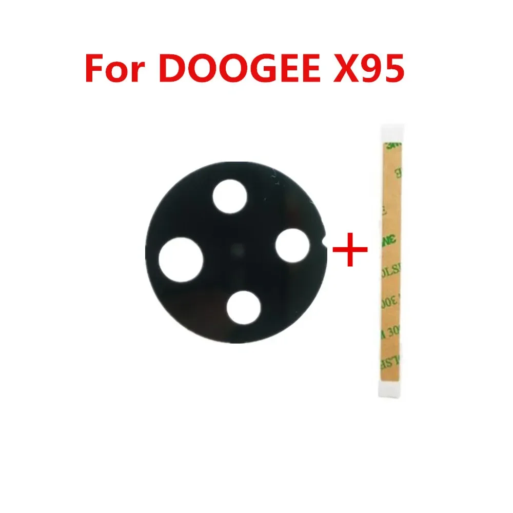 

New Original Phone Parts For DOOGEE X95 Cellphone Back Rear Big Camera Lens Flim Repair Accessories Camera Lens Parts