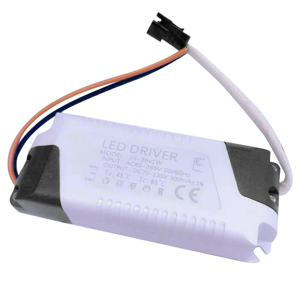 Alimentatore LED dimmerabile DC72-135V 260mA Trasformatore LED FD-LED (30-360)x1W