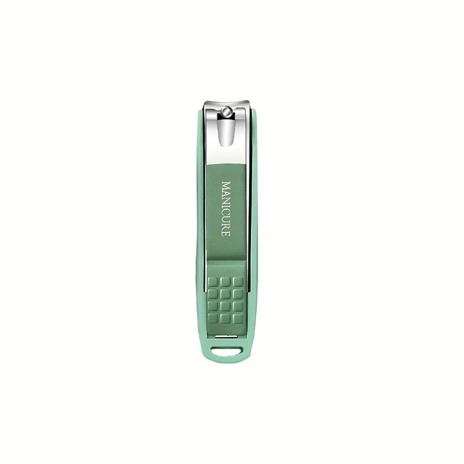 High-Quality Splash-Proof Nail Clippers with Storage Box