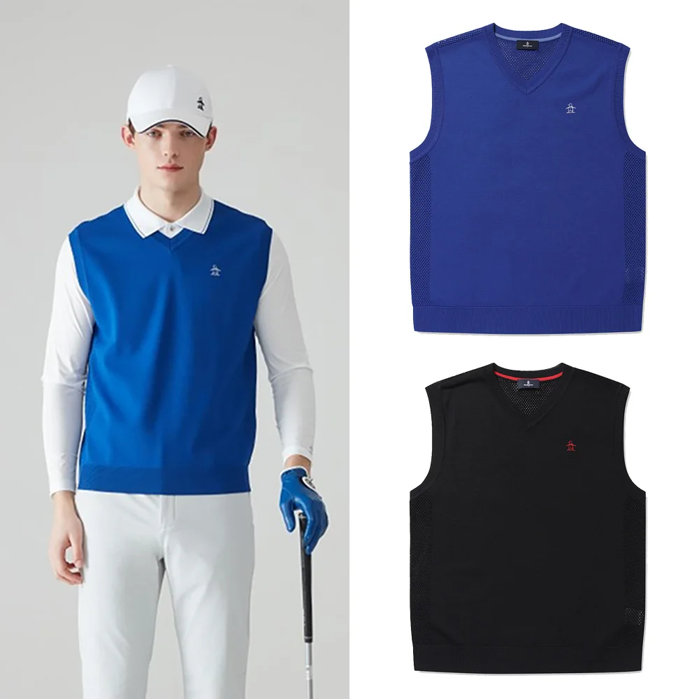 

"A Selection of Quality Men's Knitted Vests! Simple, High Stretch, for Everyday Wear, Luxury Sport Golf Tops, V-neck!"