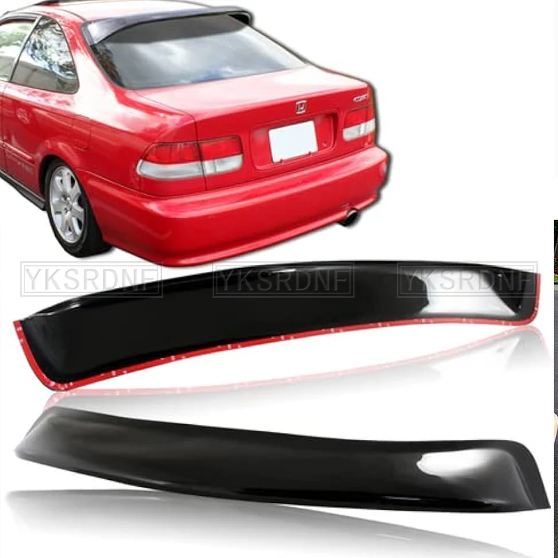 For Honda Civic 1996 1997 1998 1999 2000 EK3 EG PMMA material car roof sun visor spoiler