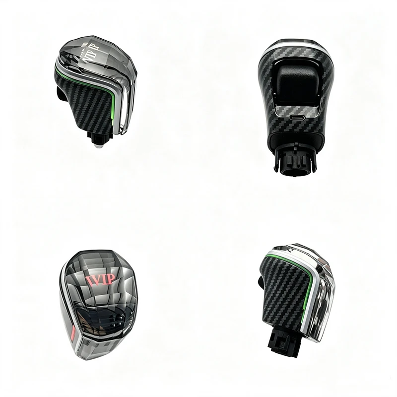 LED Crystal Gear Shift Knob For Toyota Camry/Levin/Frontlander/Allion /Avalon/CHR/Levn/Corolla Seven Color Gear Head