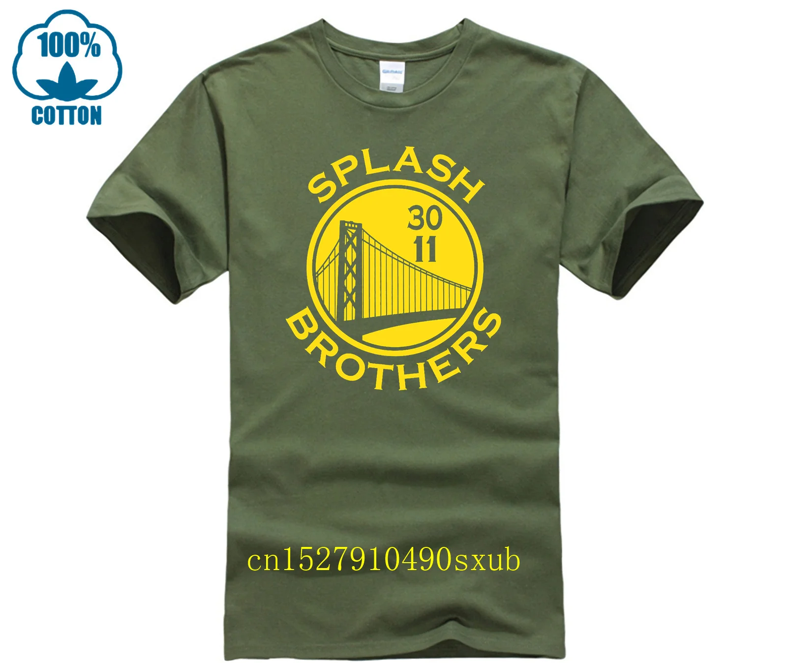 تي شيرت بتصميم دفقة الدولة الذهبية للرجال ، تخفيض كبير ، تي شيرت فائق الإبداع #2