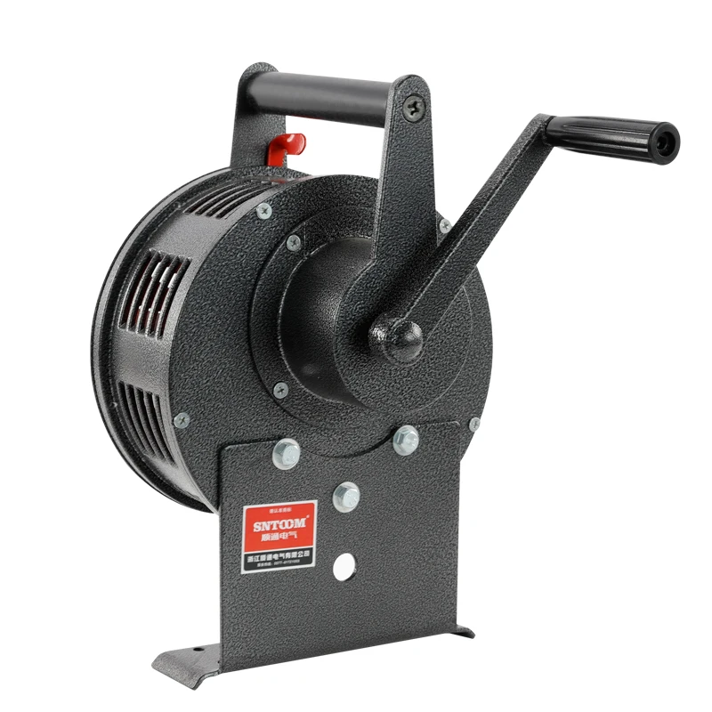 جهاز إشارات الطوارئ LK-120 الصناعي بسعر المصنع، صفارة إنذار يدوية عمودية كبيرة