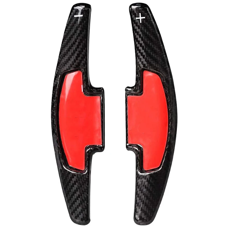 

For Honda Car Steering Wheel Shift Blade Paddle Shifter Extension for 100% Carbon Fiber, for Honda Spirior Civic Accord Acura