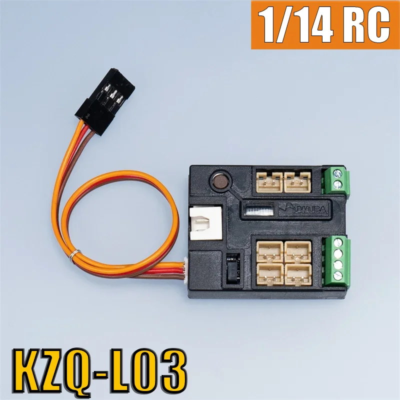 

LED 5V Lamp Control Module Extension Template 1/14 RC Truck for SCANIA Tamiya 770S R620 for VOLVO Model Car DIY Parts