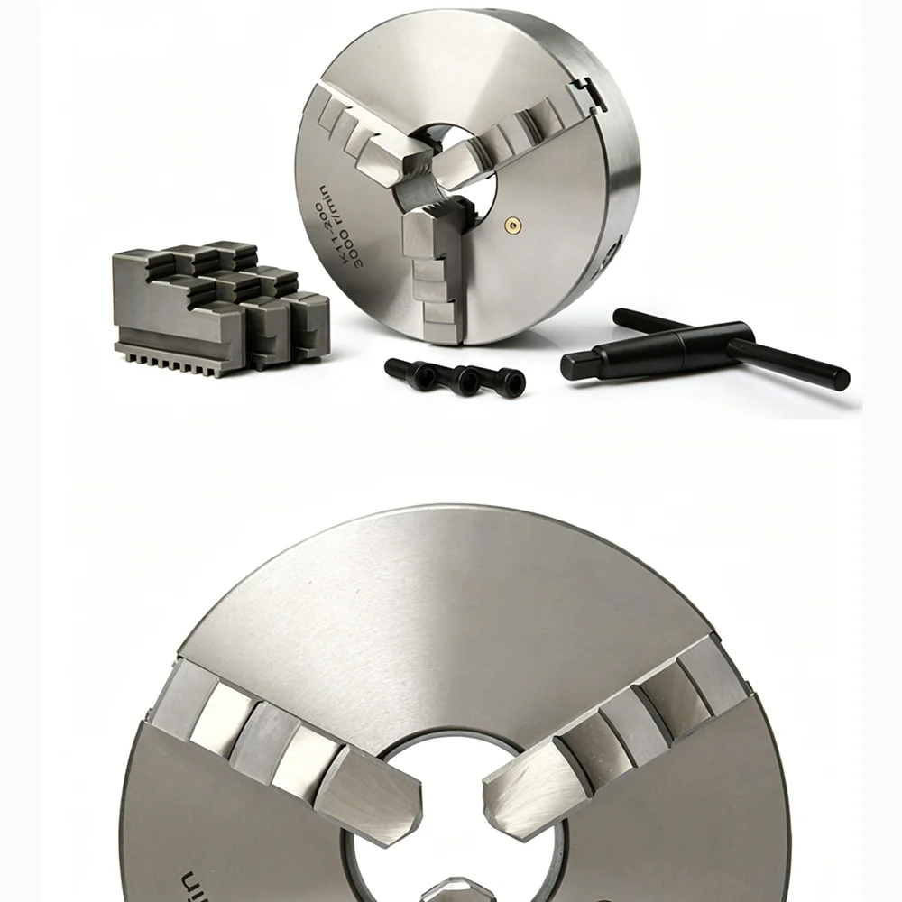 32mm Bore 3 Jaw Self-Centering Chuck Mini Metal Lathe Chuck K11-100