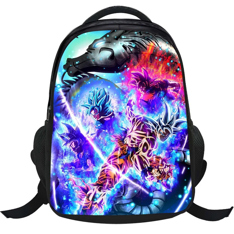 Wholesale In Stock Dragon Ball Backpacks Student Backpacks Boy Backpacks Toddler Backpacks Children's Birthday Gift Leisure Bags