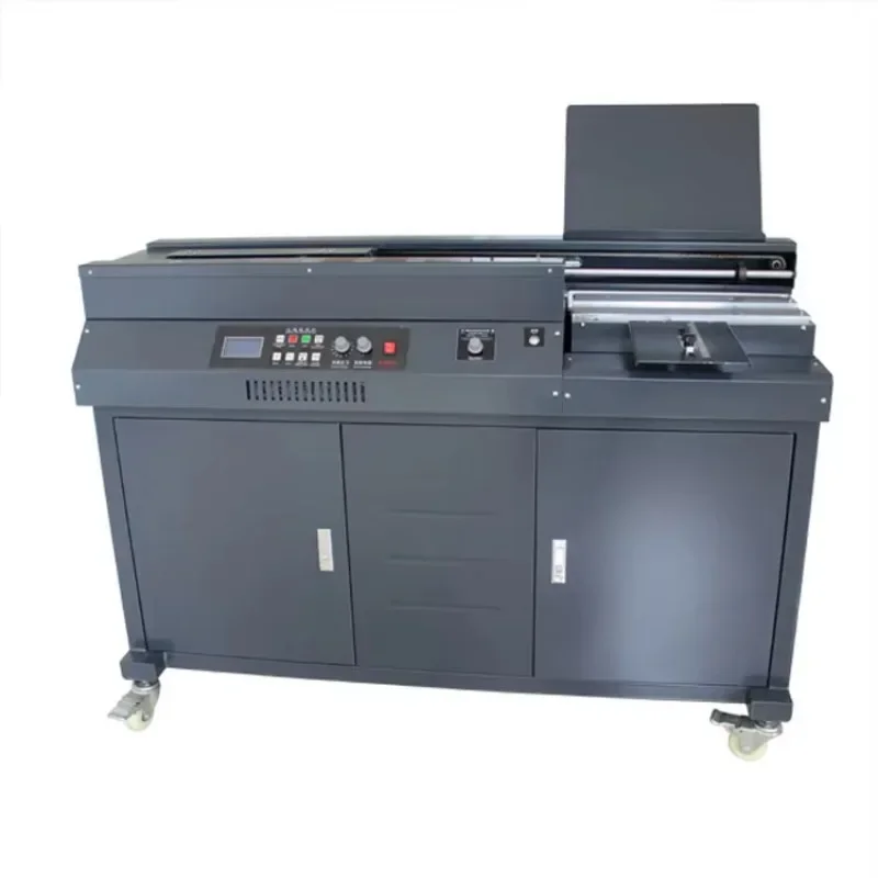 

50B High Speed A3 A4 Size Small Automatic 420mm Electric Paper Perfect Binder Hot Melt Glue Book Binding Machines