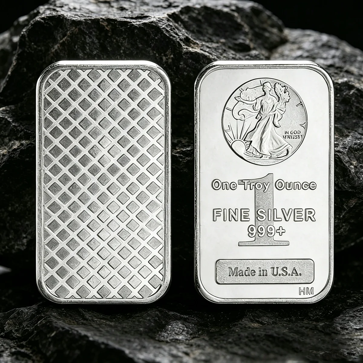 1 Oz Batangan Perak Liberty No - Art Craft Bar ulasan dan harga