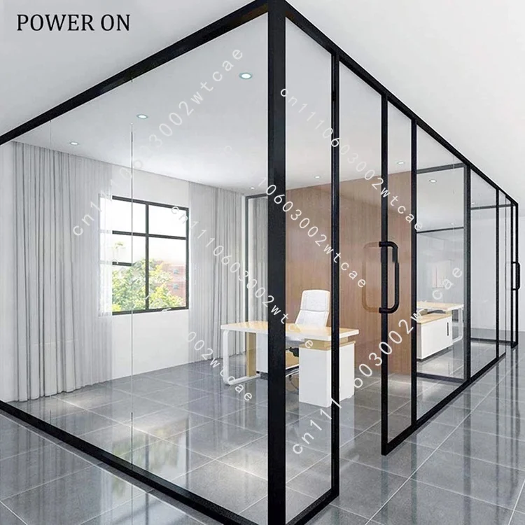 Sunrooms Smart Switchable Tempered Glass Window ,Transformers Control Smart Glass Film