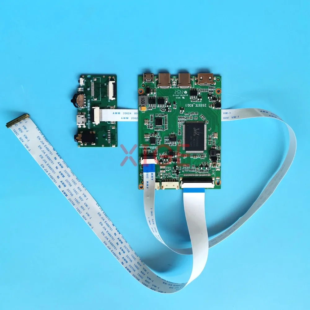 

LCD Driver Controller Board For M133NWN1 R1 M133NWN1 R3/R4 13.3" 2 TYPEC 30 Pin EDP HDMI-Mini 1366x768 Laptop Screen Kit DIY