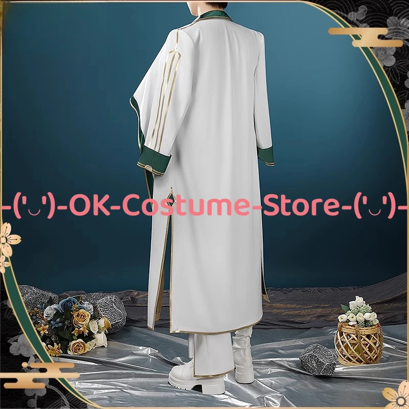 [Customized Size] Touken Ranbu Tomita Gou Cosplay Costume Anime Game Character Outfit Halloween Carnival Party Uniform - view 3