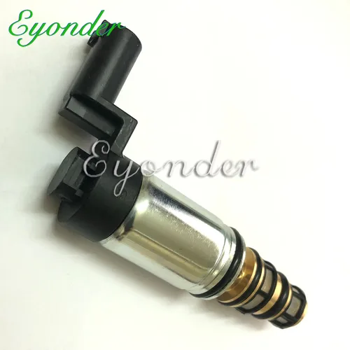 Imagen 2 del producto Válvula de Control de solenoide de compresor de refrigerante de aire acondicionado A/C AC para Fiat 500 Toro Jeep Renegade Compass ALFA ROMEO