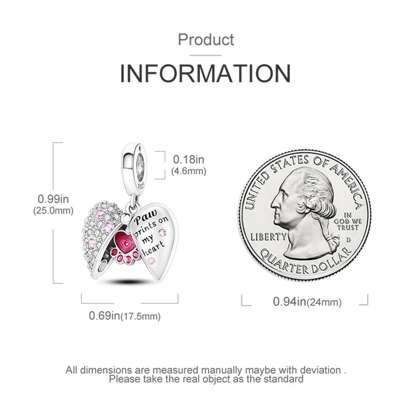 925 Sterling Silber Rosa Serie Charms Fliege Mädchen Kuchen Prinzessin Perlen Anhänger Fit Original Armband DIY Schmuck Geschenk Für Frau – Detail 11