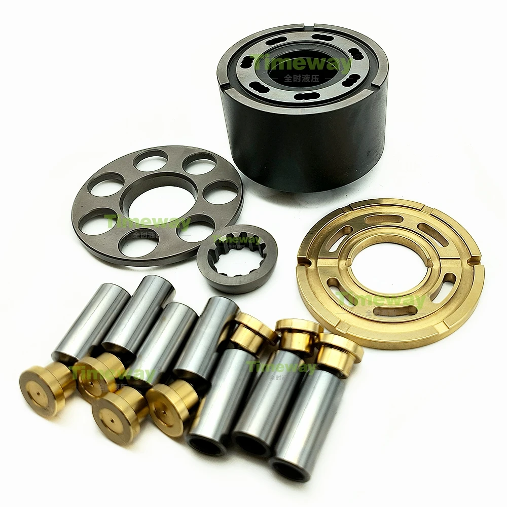 Hydraulic Pump Repair Kits Pump Parts for 7018130079 7018070043 7018110075 POCLAIN Piston Pump Repair Pump Rotor Group Kits