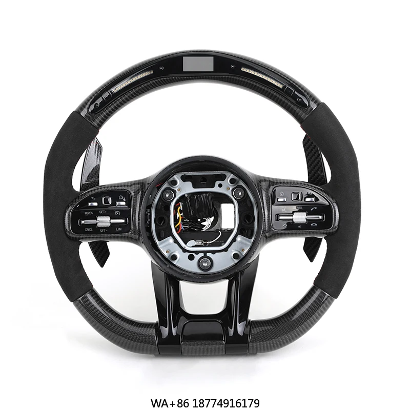 

C217 W209 W204 W205 W206 W207 Coupe C63s C63 Steering Wheel with LED Display