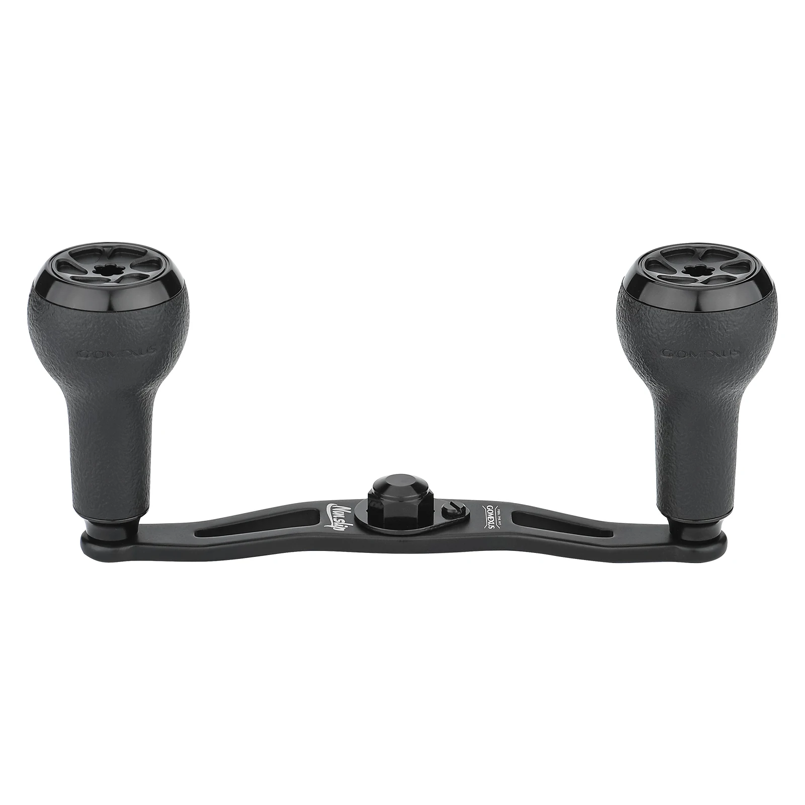 

GOMEXUS Non-Slick 100mm Power Handle with 27mm TPE Knob Compatible for Shimano Daiwa Abu Garcia Baitcasting Reels