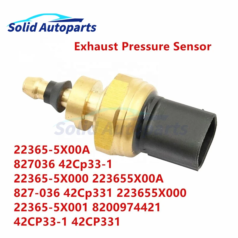 

22365-5X00A Oil Pressure Sensor 223655X00A For Renault Nissan NP300 Navara Pickup 2.5DCi 2008- 42CP33-1 42CP331